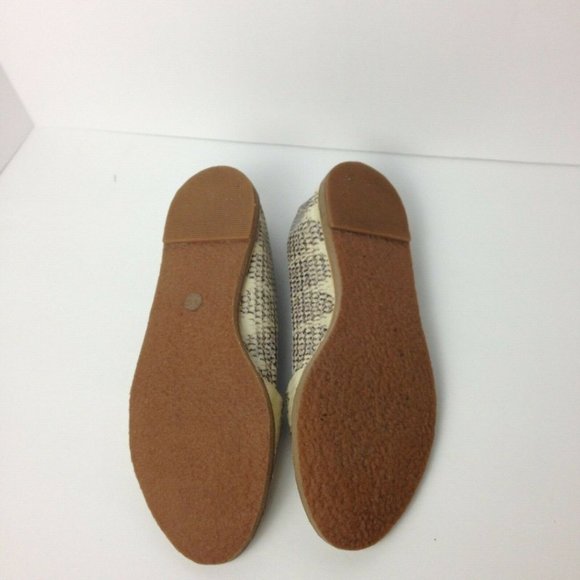 NWOT Lucky Brand Leather Ballet Flats - Picture 6 of 9